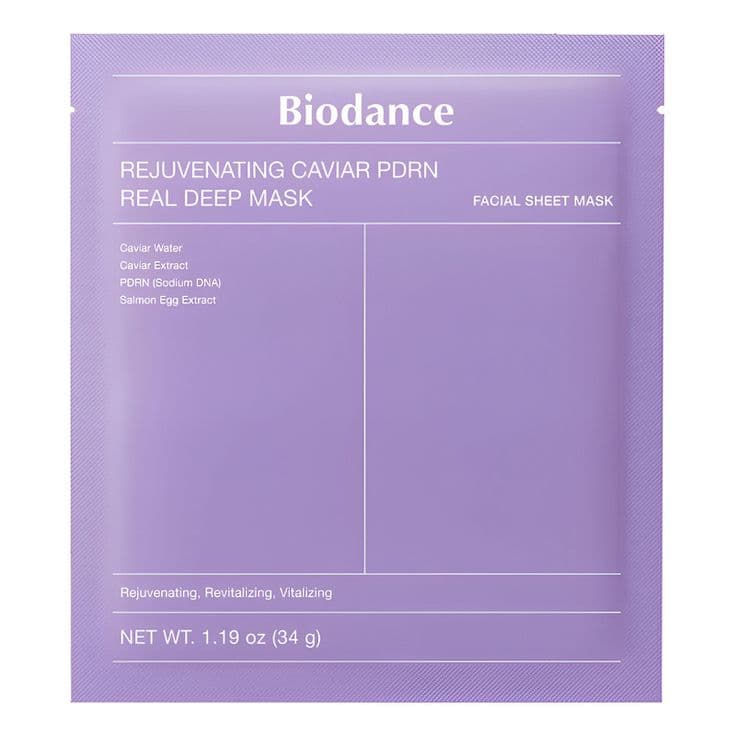  Biodance Rejuvenating Caviar PDRN Real Deep Mask
