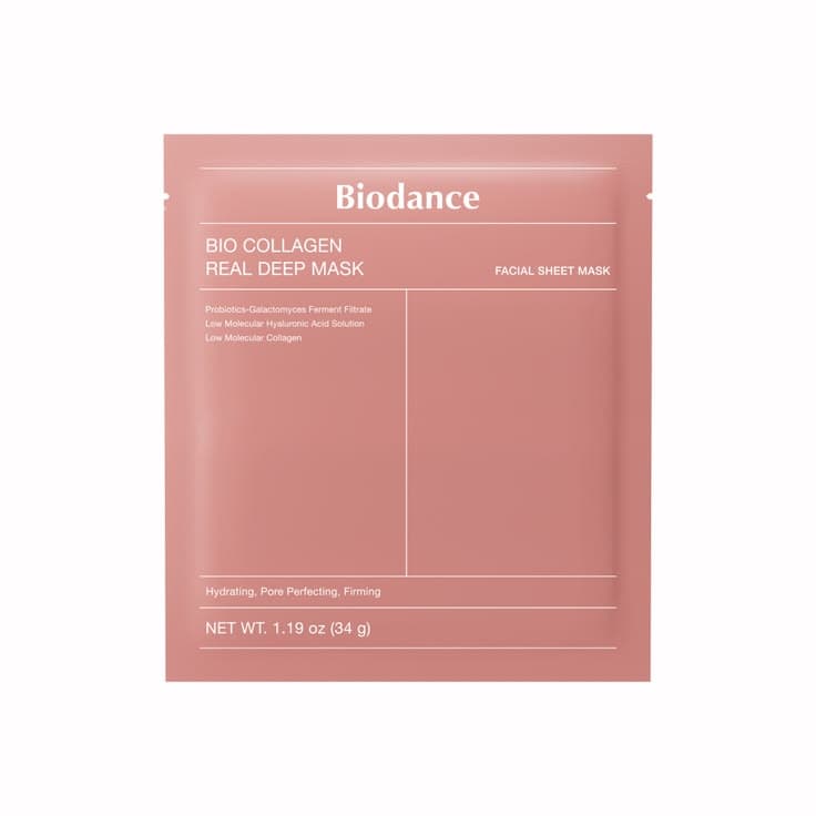 ماسك شيت الكولاجين Biodance