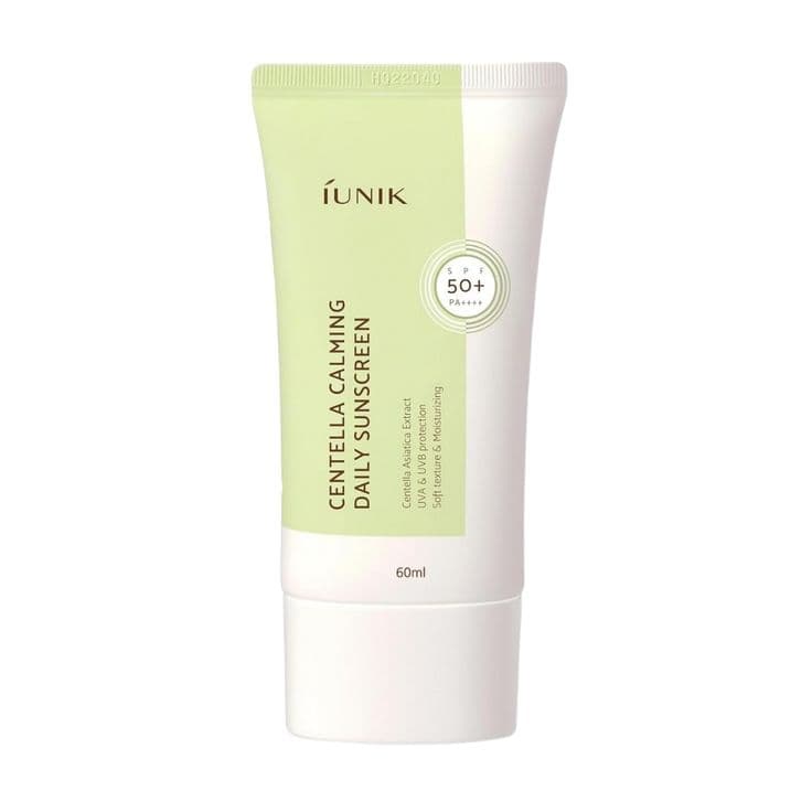 واقي شمس السنتيلا  - iUNIK Centella Calming Daily Sunscreen