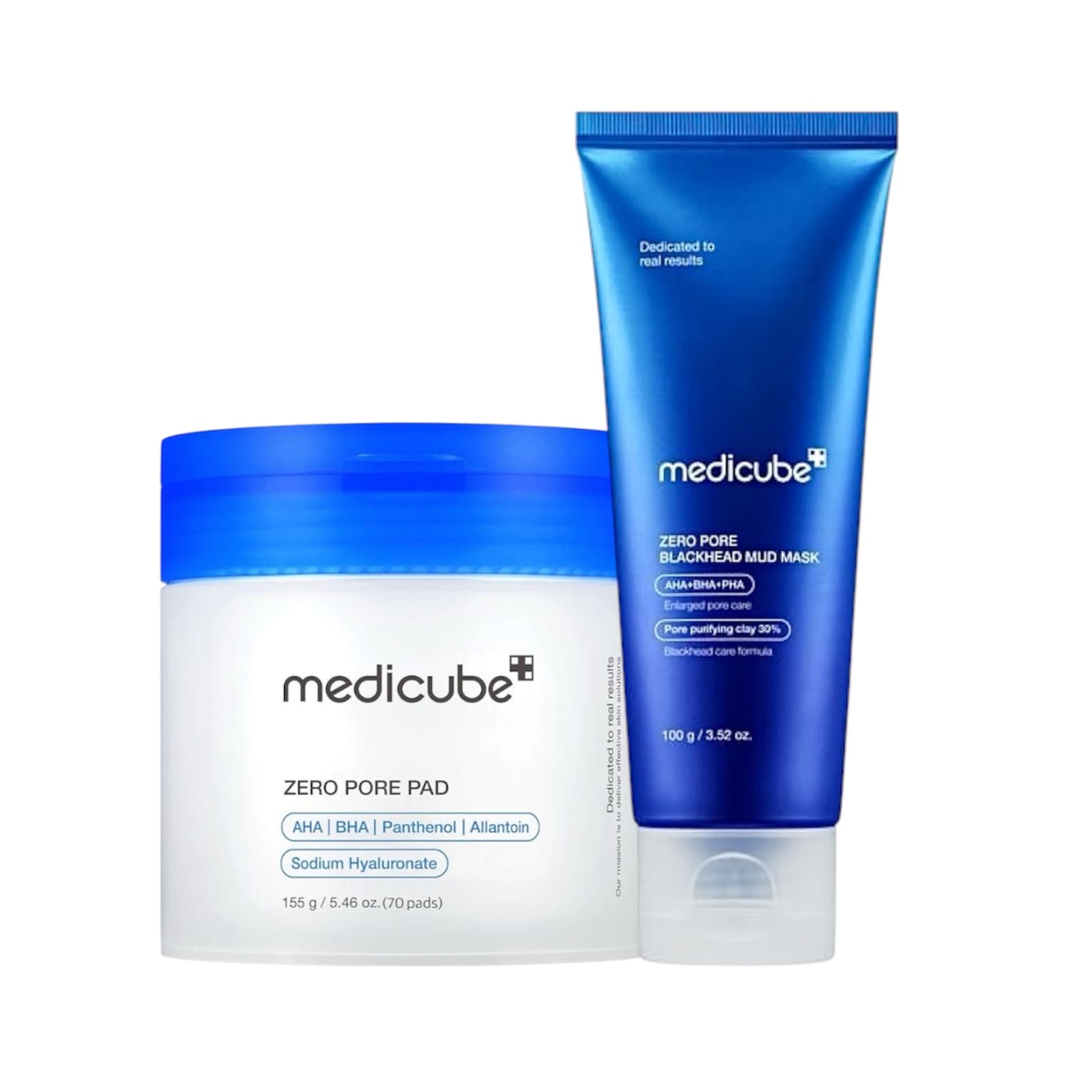 ثنائي تنقية المسام من الرؤوس السوداء (Medicube Zero Pore Line)