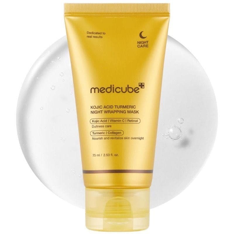 ماسك چل التفتيح بالكوجيك والكركم Medicube